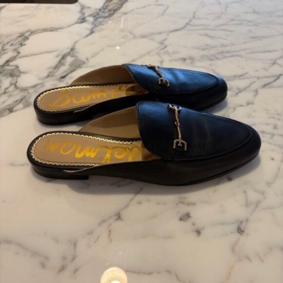 Sam Edelman Linnie Bit Black Mule - Picture 5 of 5